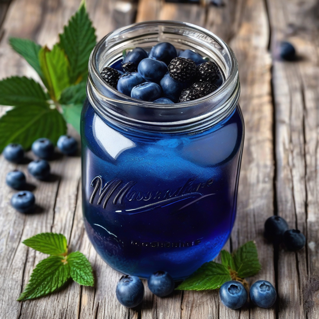 Blue Raspberry Moonshine Recipe: Sweet & Fruity Infusion - Just Pork ...