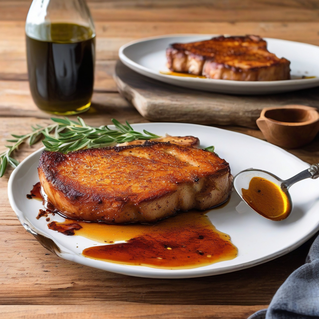 Broiled Pork Chop Recipe: Juicy & Caramelized in Minutes - Just Pork ...