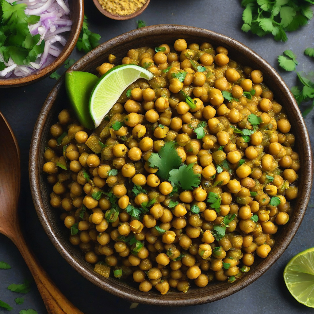 Chakna Recipe: Crunchy Indian Snack Mix Delight - Just Pork Recipes