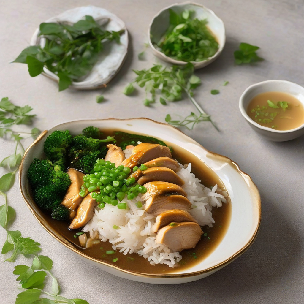 Chicken Rice Sauce Recipe: Flavorful Condiment for Any Dish - Just Pork ...