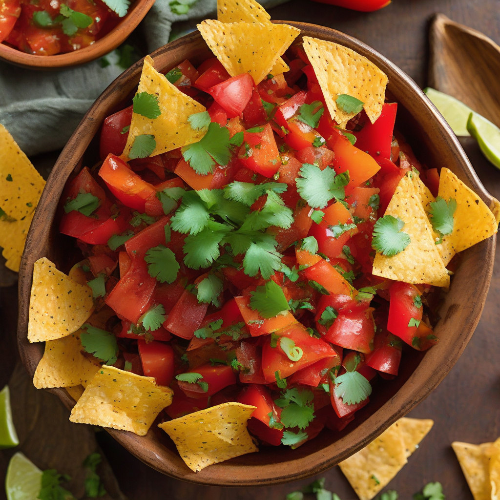 Garden Salsa Sun Chips Recipe: Spicy Blend for Snack Time - Just Pork ...