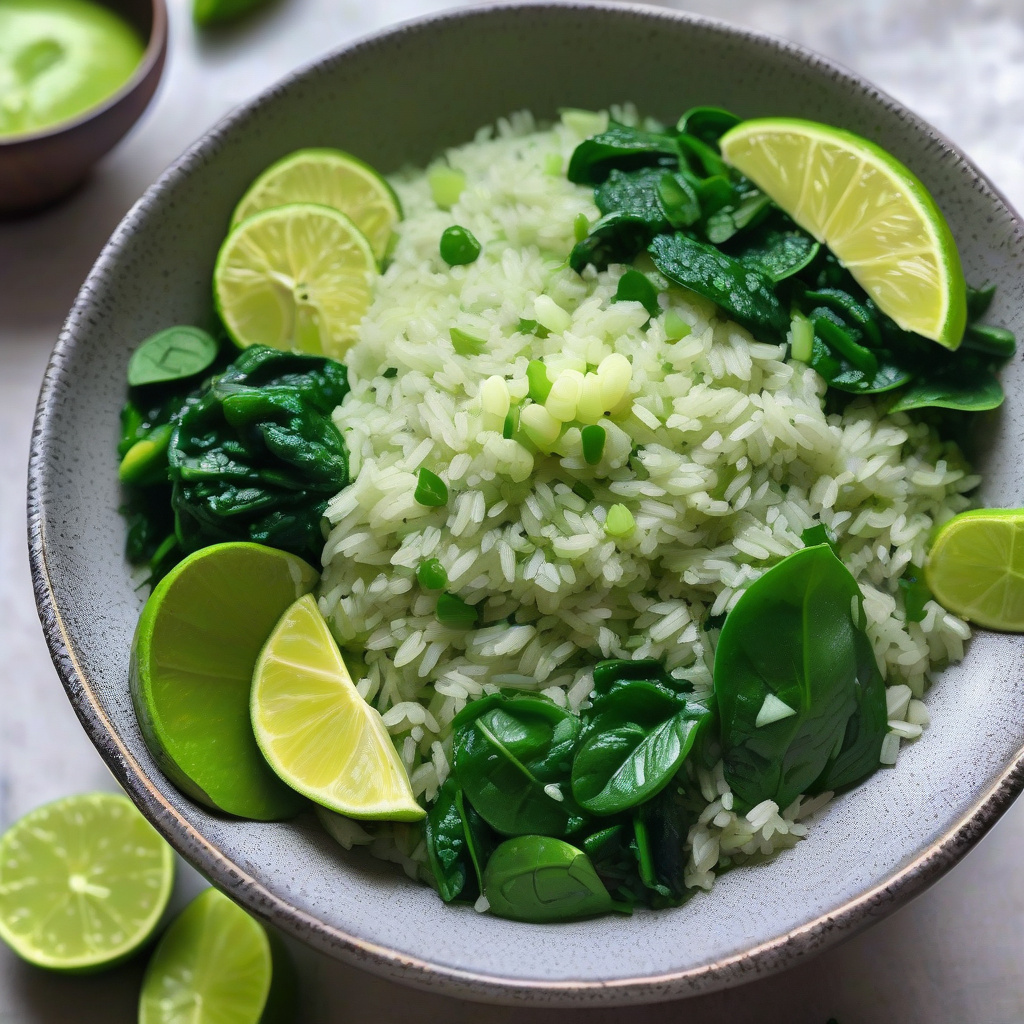 Jade Rice Recipe: Vibrant Flavor and Color in Minutes - Just Pork Recipes