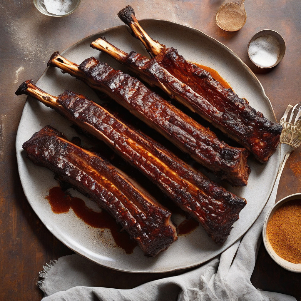 Pork Rib Rack Recipe: Fall-Off-The-Bone Tender Masterpiece - Just Pork ...