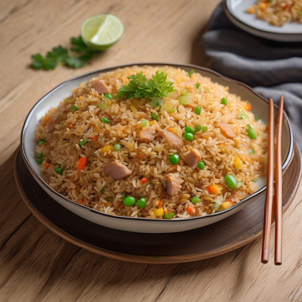 Visual Fried Rice Pork Fried Rice Recipe: Wok-Fried Perfection in Minutes - Just Pork Recipes
