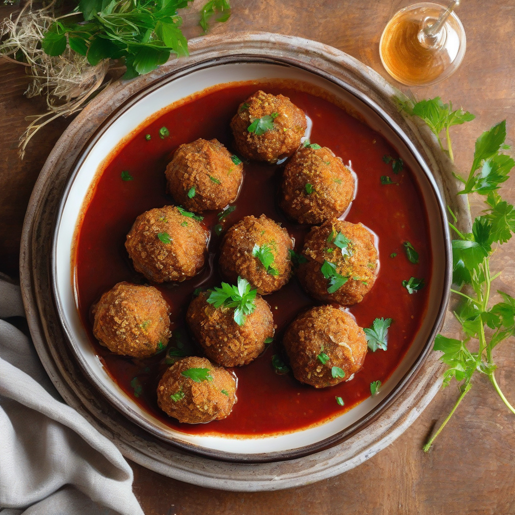 Pork and Beef Meatballs Recipe: Juicy Blend of Flavors in Every Bite ...