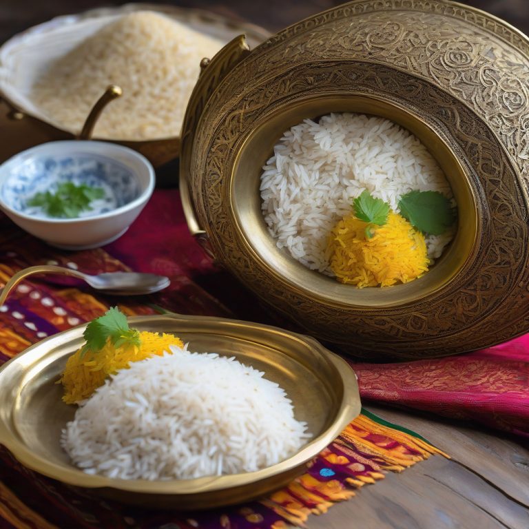 Taliban Rice Afghan Rice Recipe: Fluffy and Aromatic Delight - Just Pork Recipes
