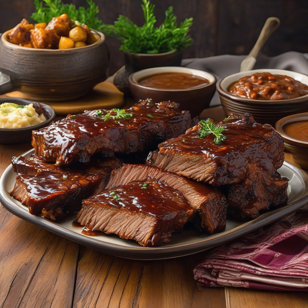 BBQ Country Style Ribs Recipe: Fall-Off-The-Bone Tender in Slow Cooker ...