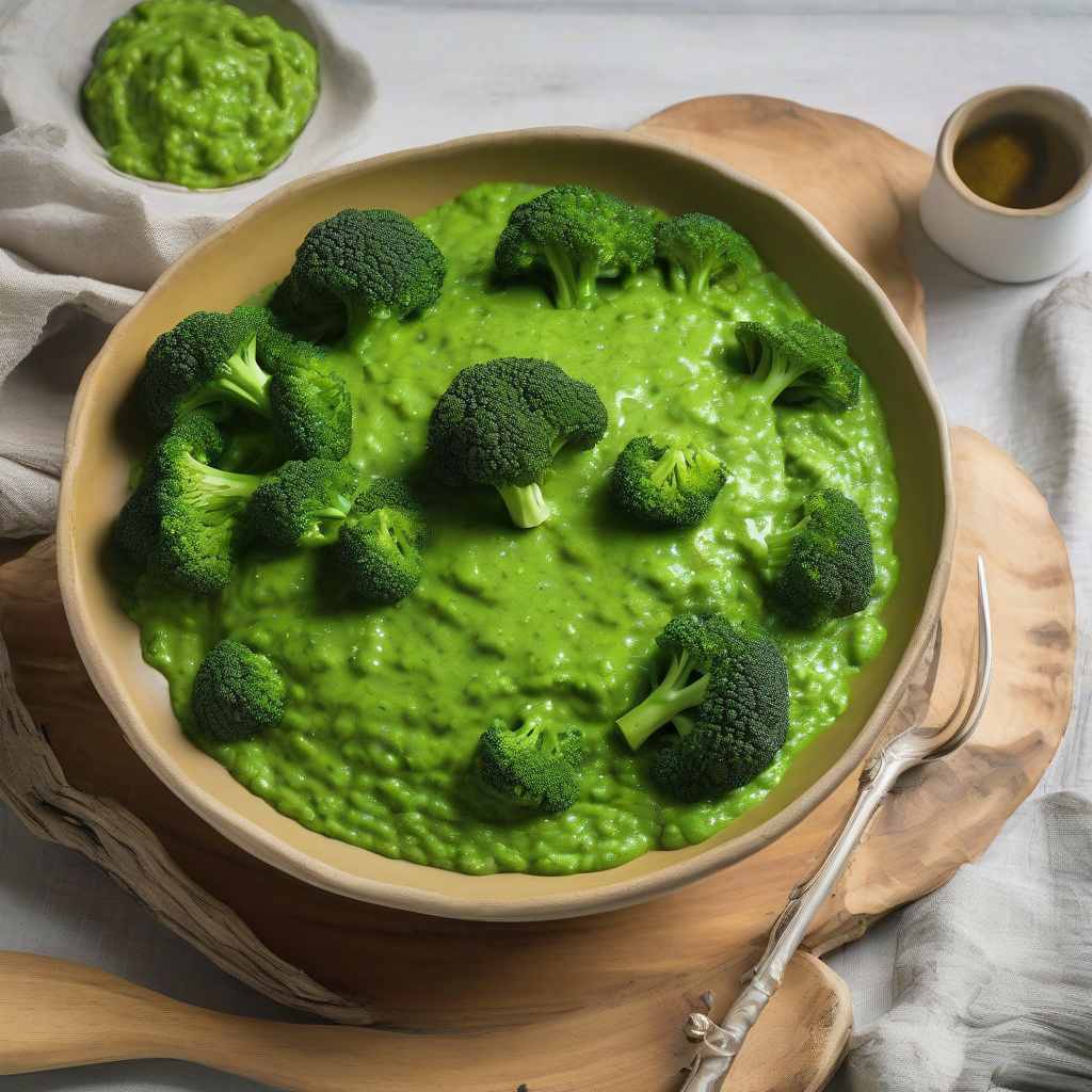 Broccoli Puree Recipe Silky Smooth And Nutrient Rich Side Just Pork 