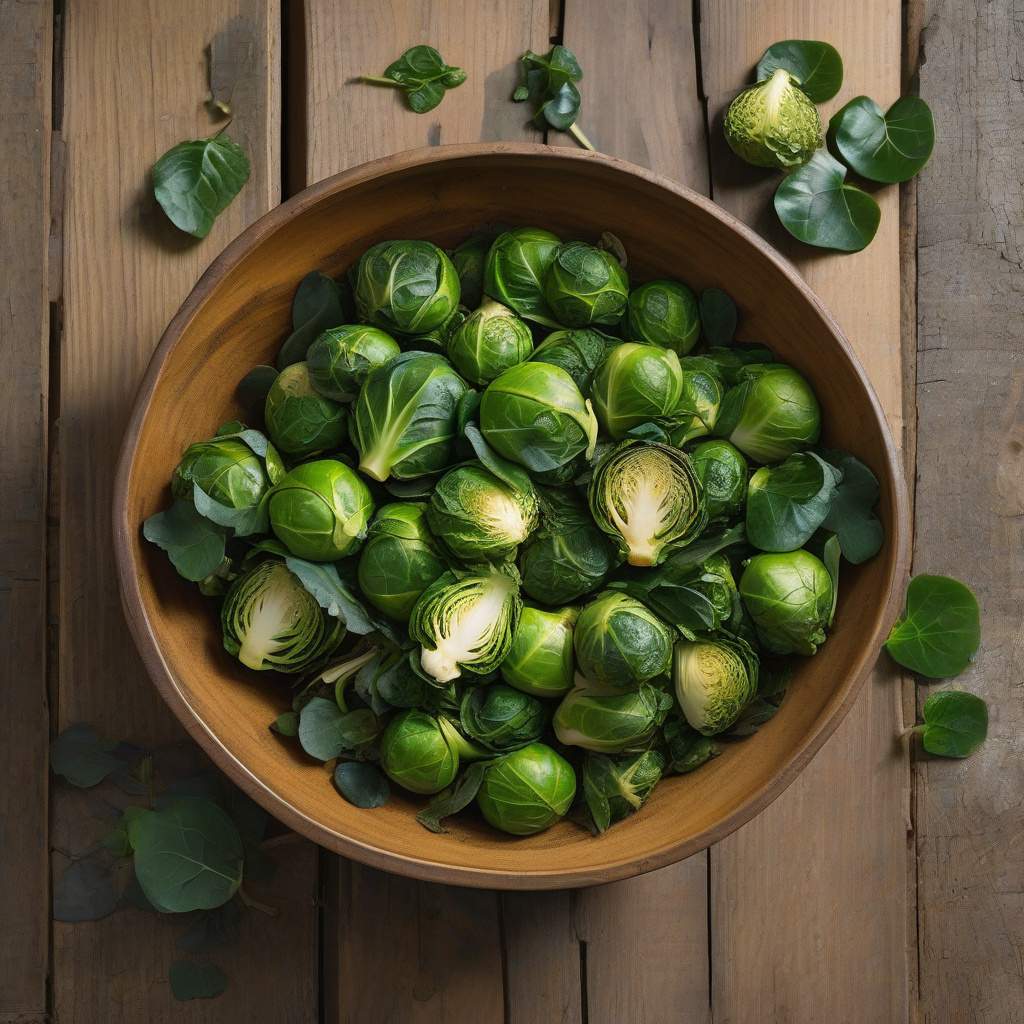 Brussel Sprout Leaves Recipe: Caramelized to Crispy Perfection - Just ...