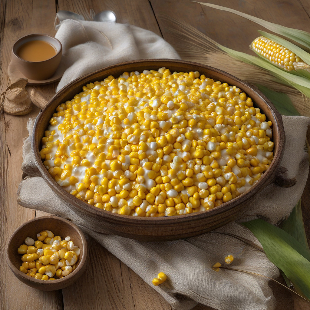 Cream Corn Like No Other Recipe: Rich & Creamy Comfort Food - Just Pork ...