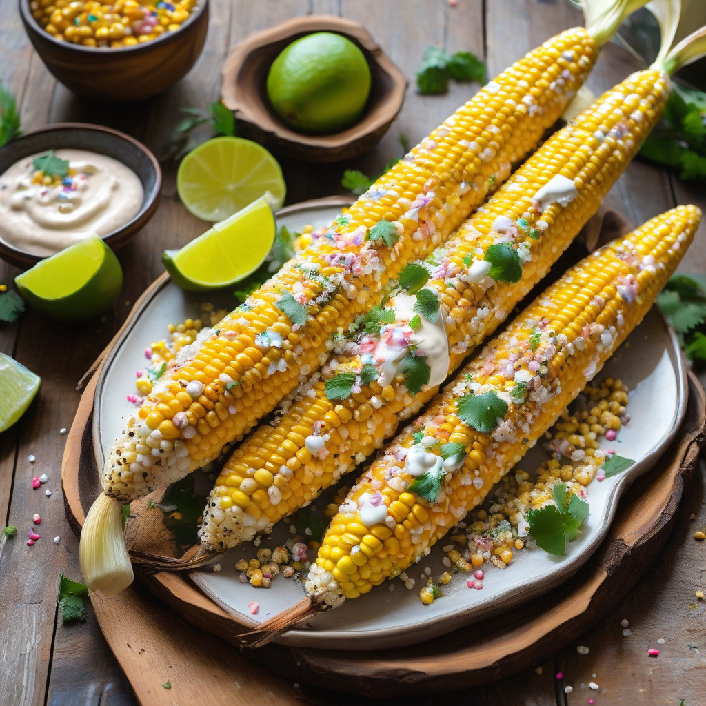 Mexican Street Corn Recipe No Mayo: Creamy, Spicy, Mayo-Free Delight ...