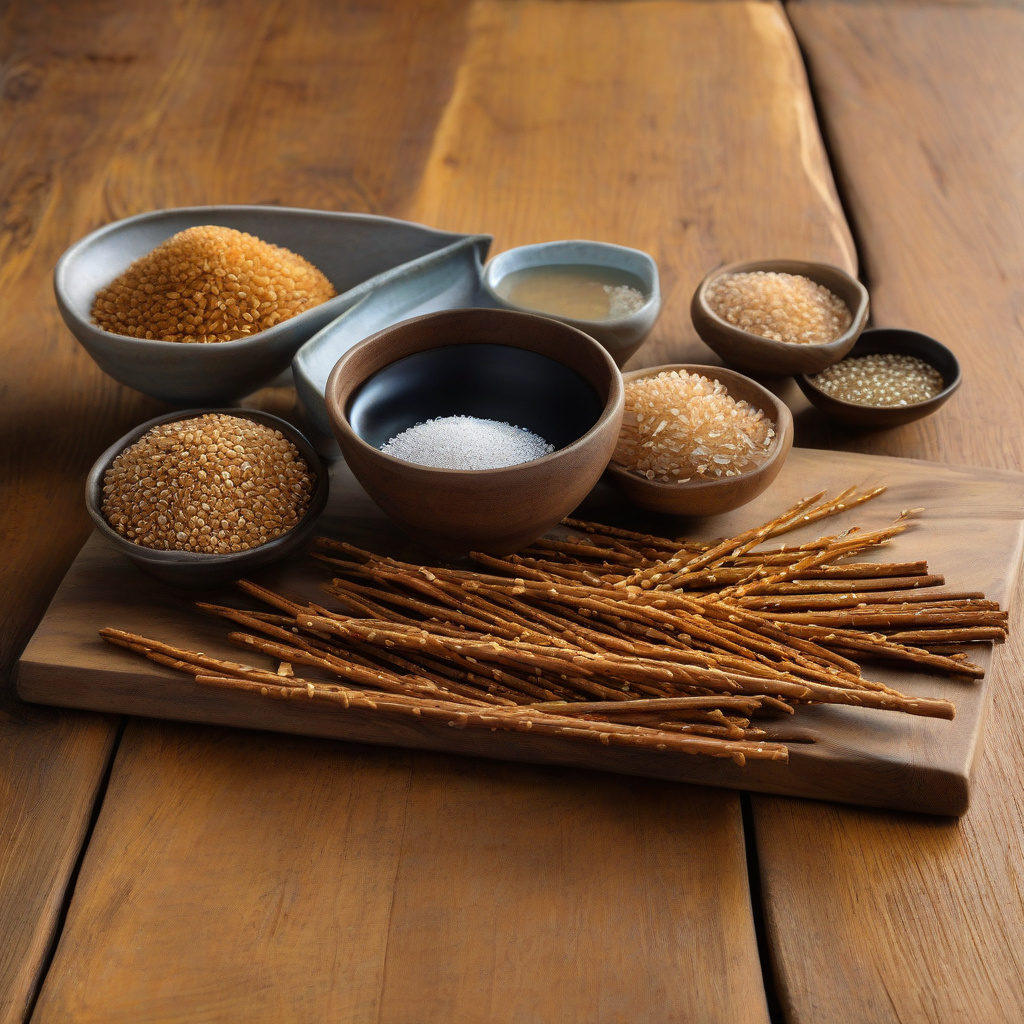 Sesame Stick Recipe: Crunchy Asian-Inspired Snack - Just Pork Recipes
