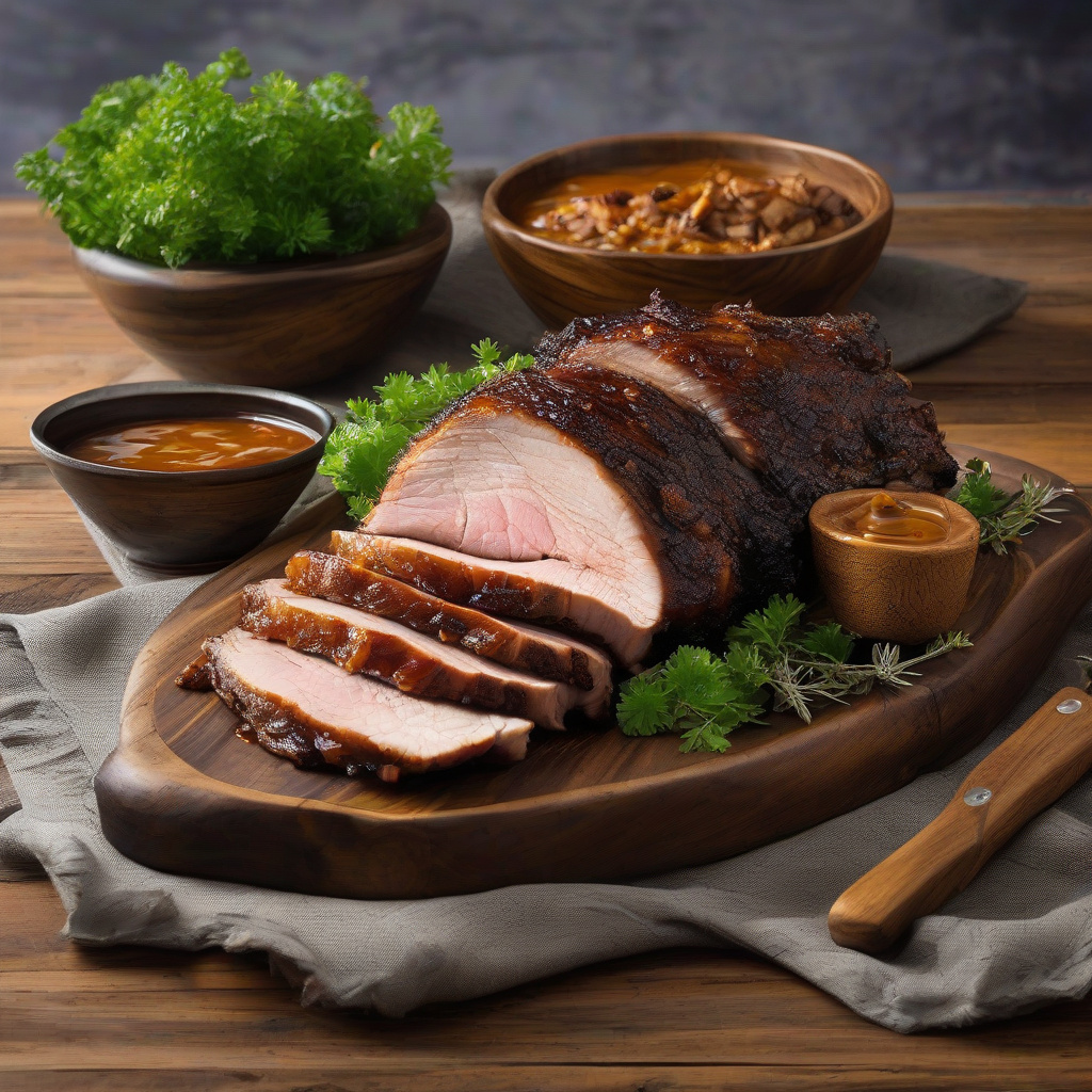 Smoked Pork Shoulder BBQ Recipe: Fall-Off-The-Bone Tender Perfection ...