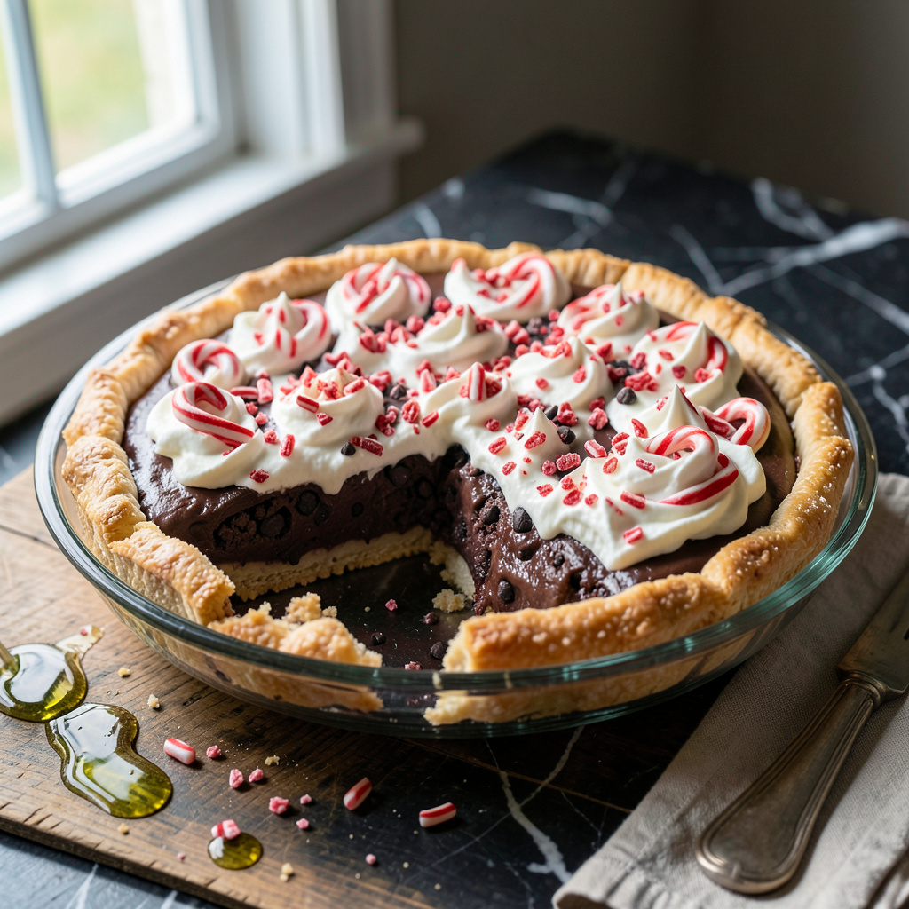 Baker's Square Candy Cane Pie Recipe: Peppermint Perfection in Every Bite detailed visual guide