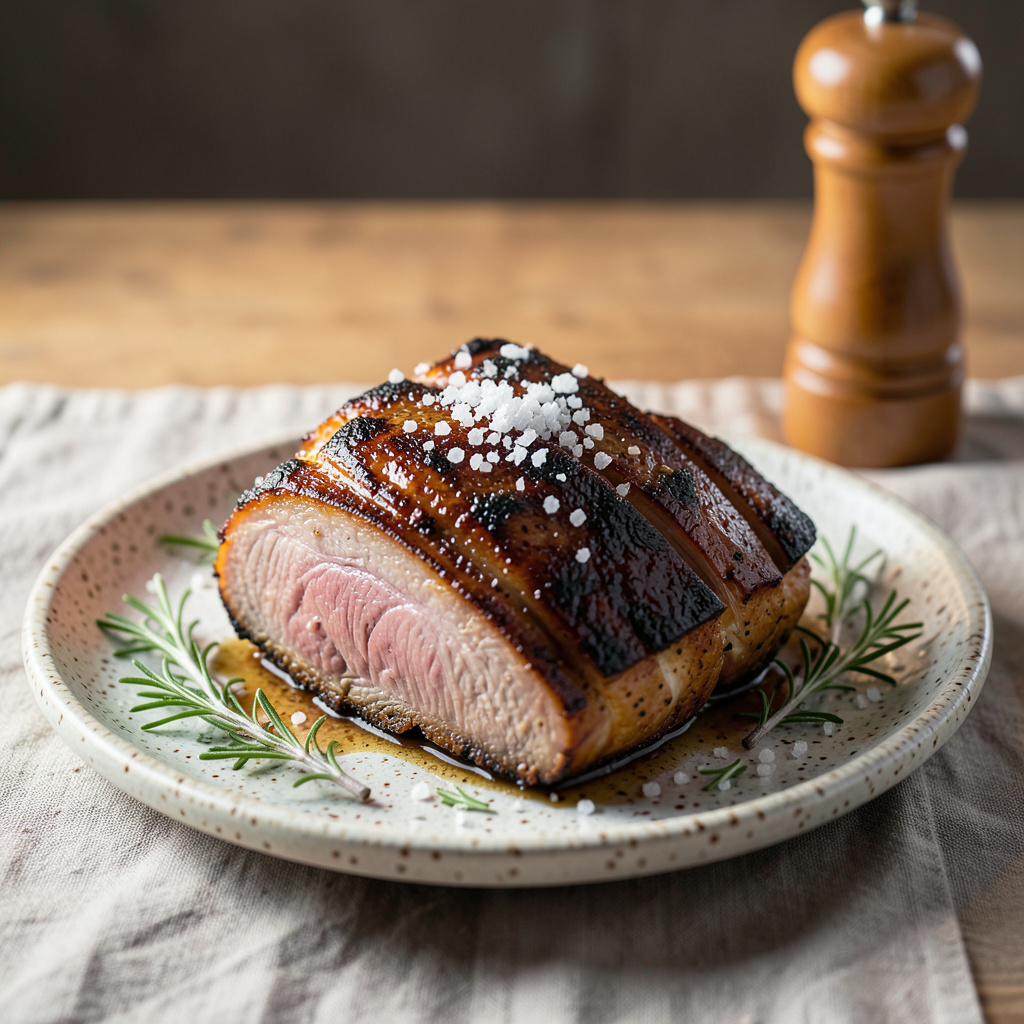 BBQ Pork Roast Recipe Slow Cooker: Fall Apart Tender in 8 Hours example with annotations