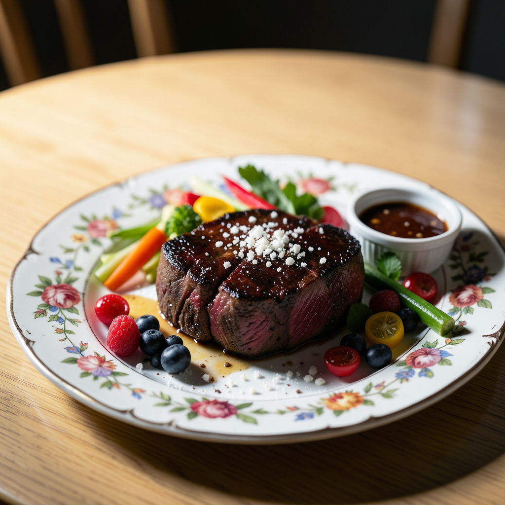 Blackberry Pork Tenderloin Recipe: Sweet Glazed Pork Perfection illustration with key details