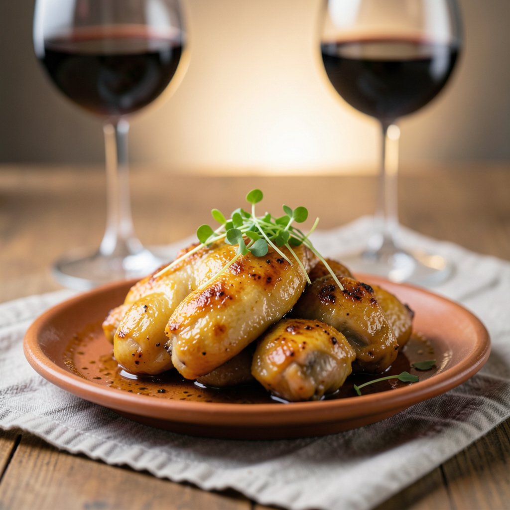 Grilled Bolay's Lemon Chicken Recipe: Zesty Flavor in 30 Minutes with traditional BBQ sides