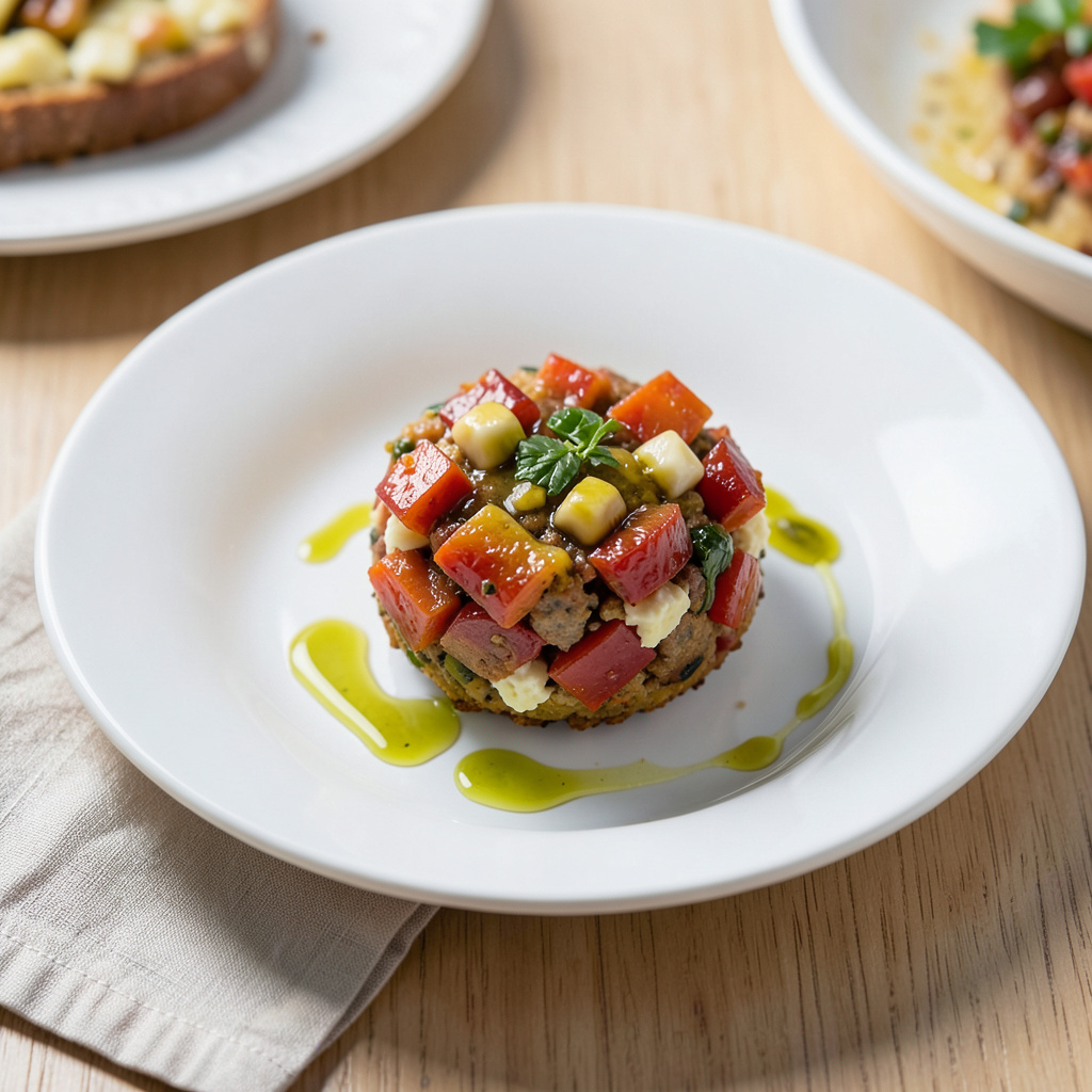 Perfectly seasoned Bruschetta Cheese Ball Recipe: Italian Inspired Party Favorite ready to enjoy
