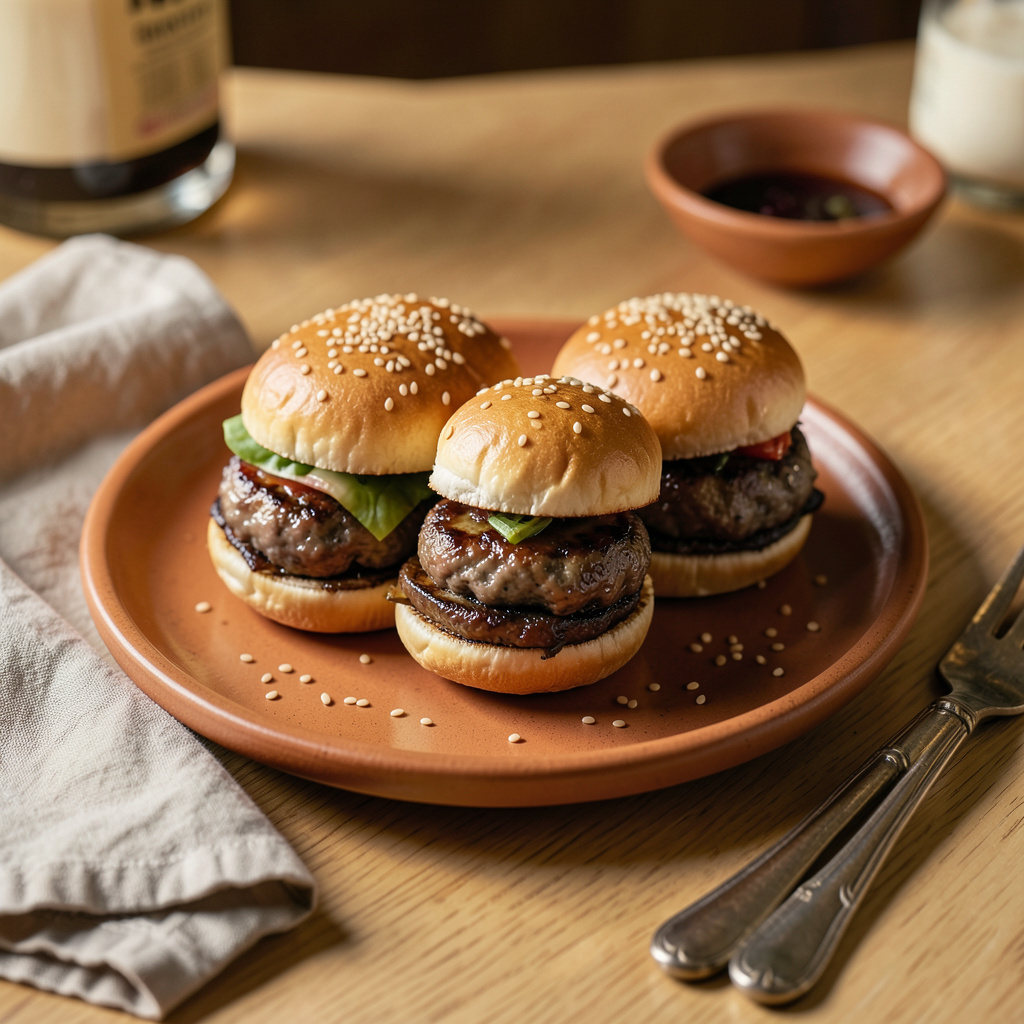 Mouth-watering Burger King Cini Minis Recipe: Sweet Cinnamon Bites at Home garnished with fresh herbs