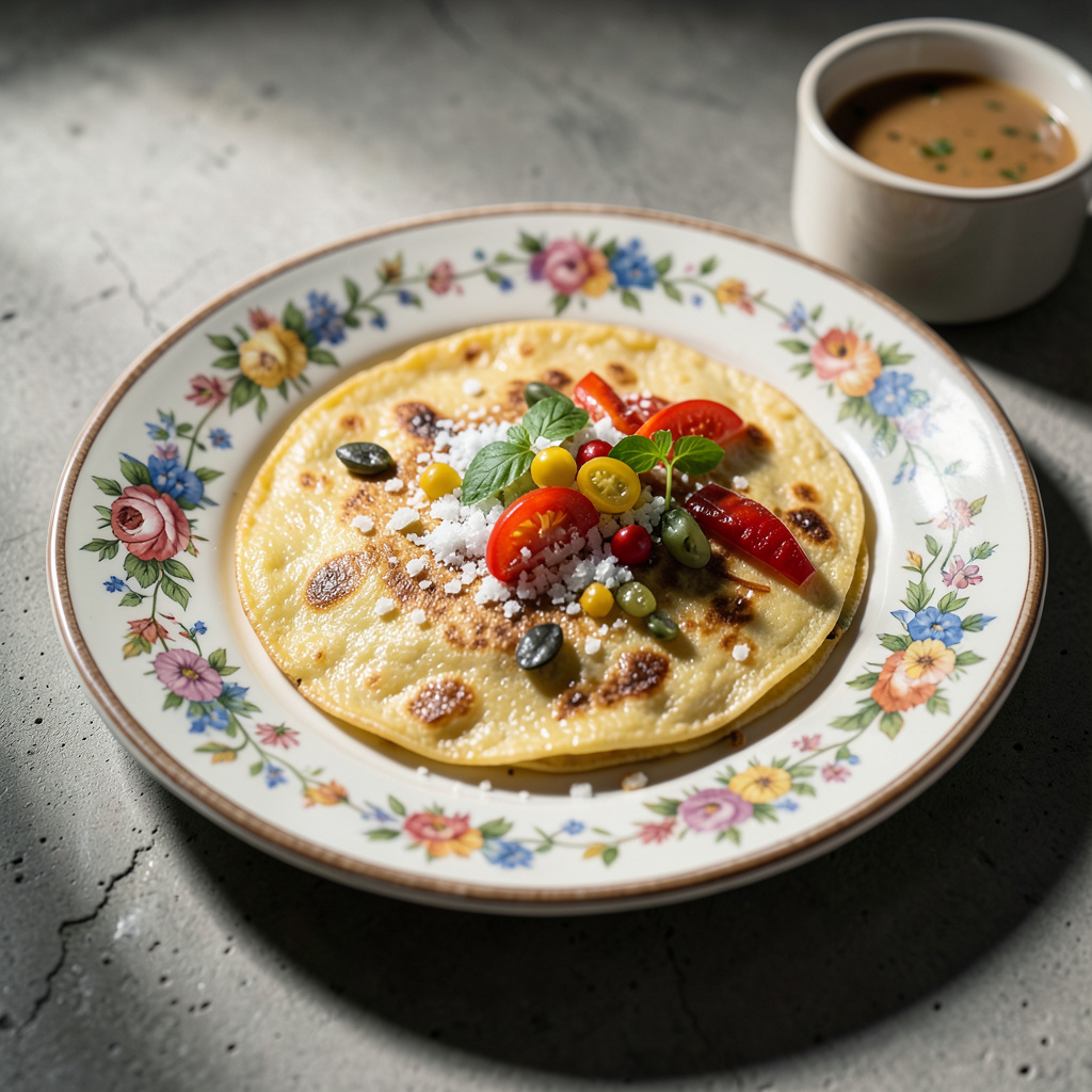 Visual representation of Butter Tortilla Recipe: Soft, Flaky Layers Every Time