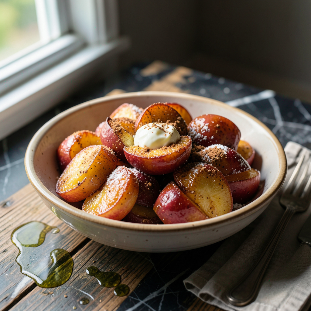Canned Fried Apples with Cinnamon Recipe: Warm Spiced Comfort in Minutes example with annotations