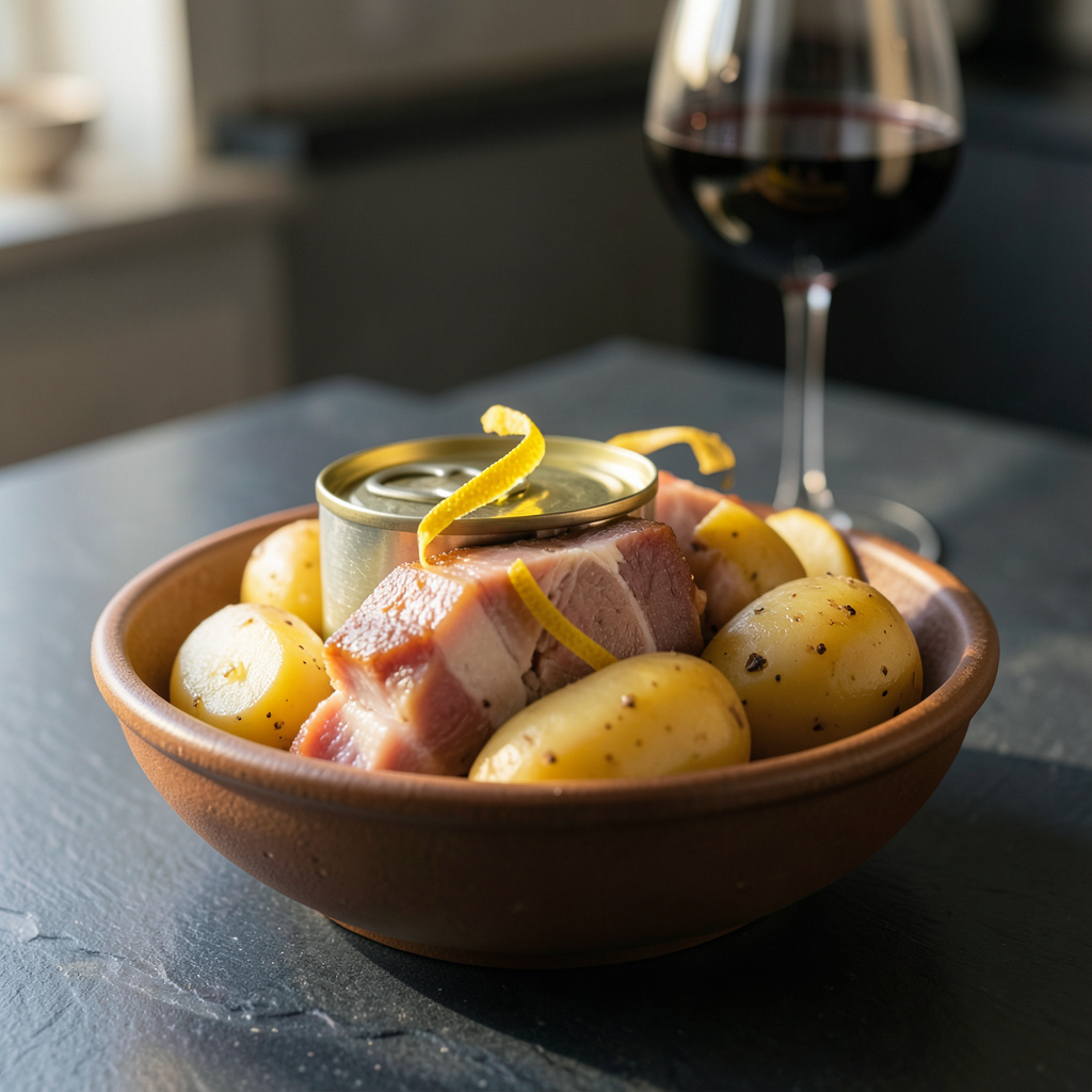 Comprehensive Canned Pork and Potatoes Recipe: Hearty Comfort Food visual reference