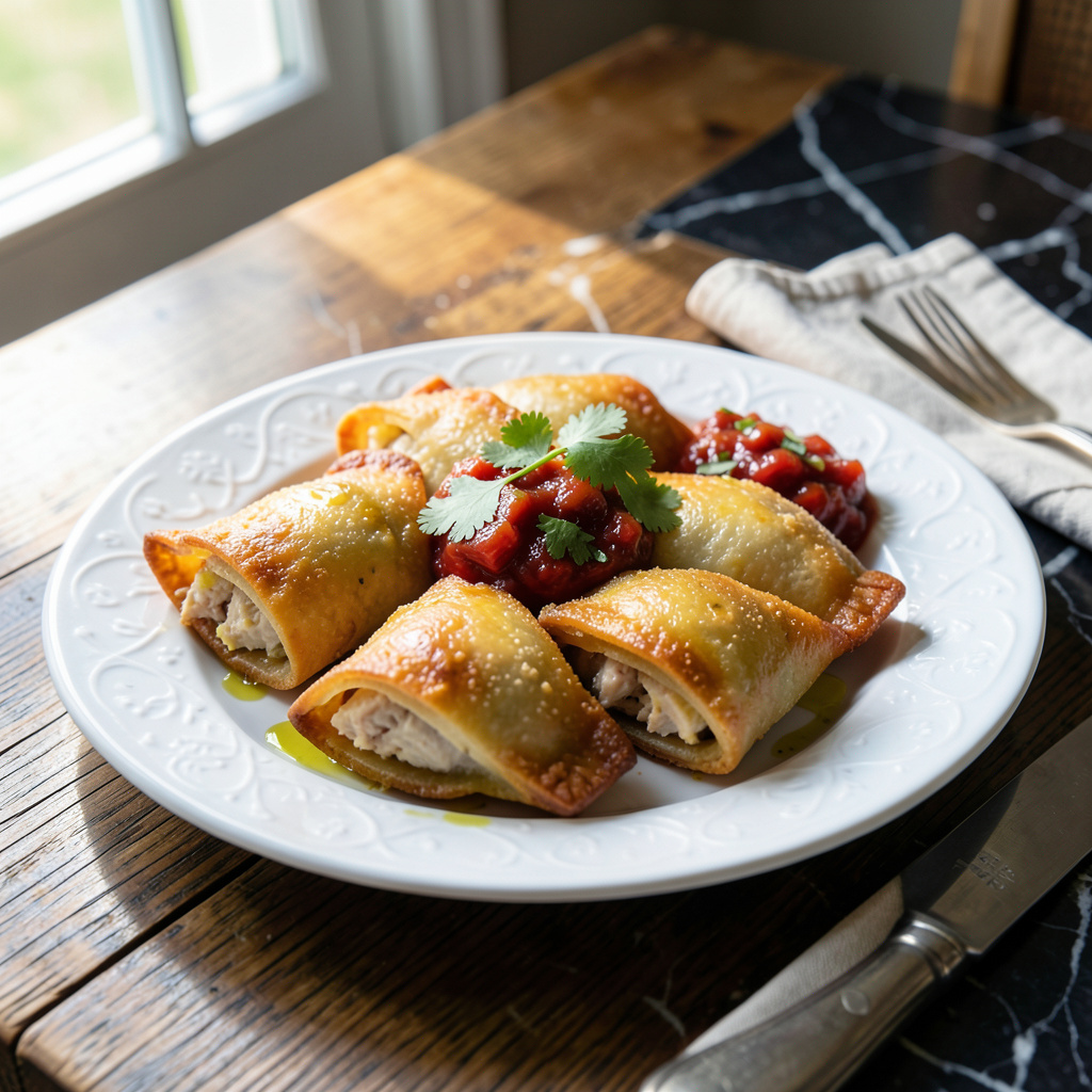 Complete cheesecake factory chicken samosas recipe overview image