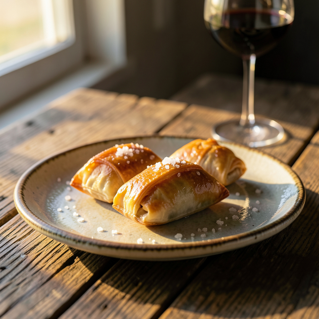 Chinese Pastry Recipe: Flaky Layers and Sweet Filling Delight