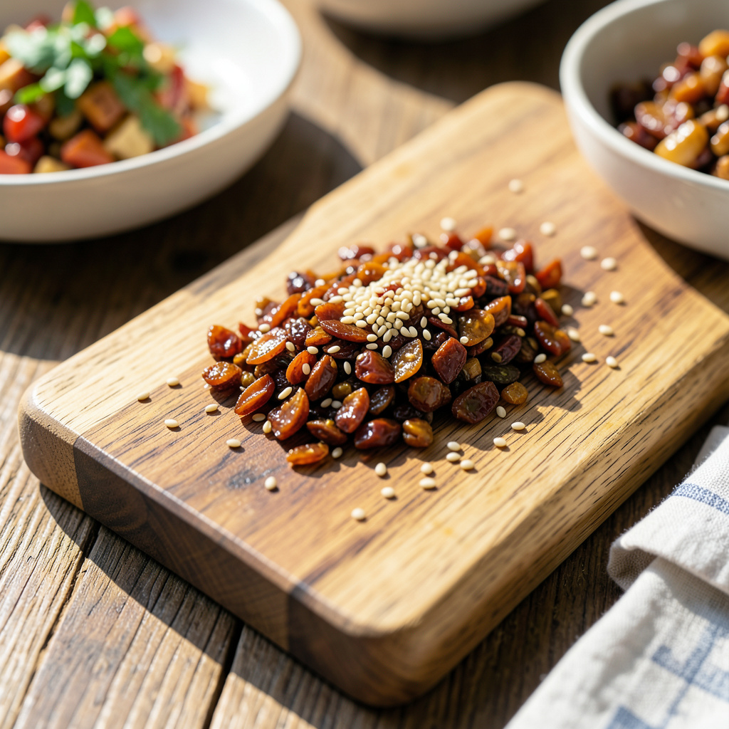Tender and juicy Chinese Seasoning Recipe: Custom Blend for Authentic Flavors on a serving dish