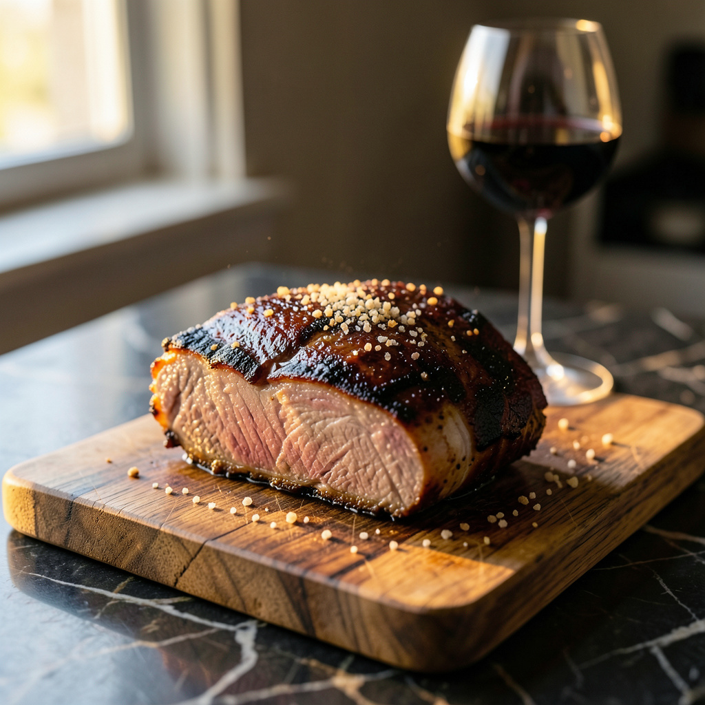 Comprehensive Competition BBQ Pork Shoulder Recipe: Fall Apart Tender Perfection visual reference