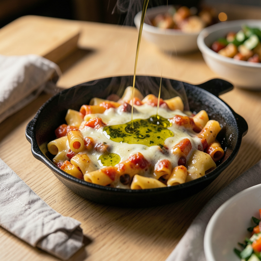 Flavorful Cooper's Hawk Country Rigatoni Recipe: Hearty Italian American Comfort Food served hot and fresh