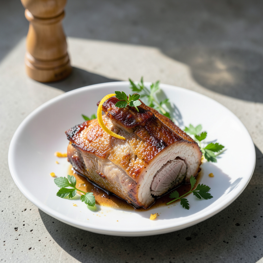Comprehensive Crispy Pork Shanks Recipe: Fall-Off-The-Bone Tender with Crunchy Skin visual reference