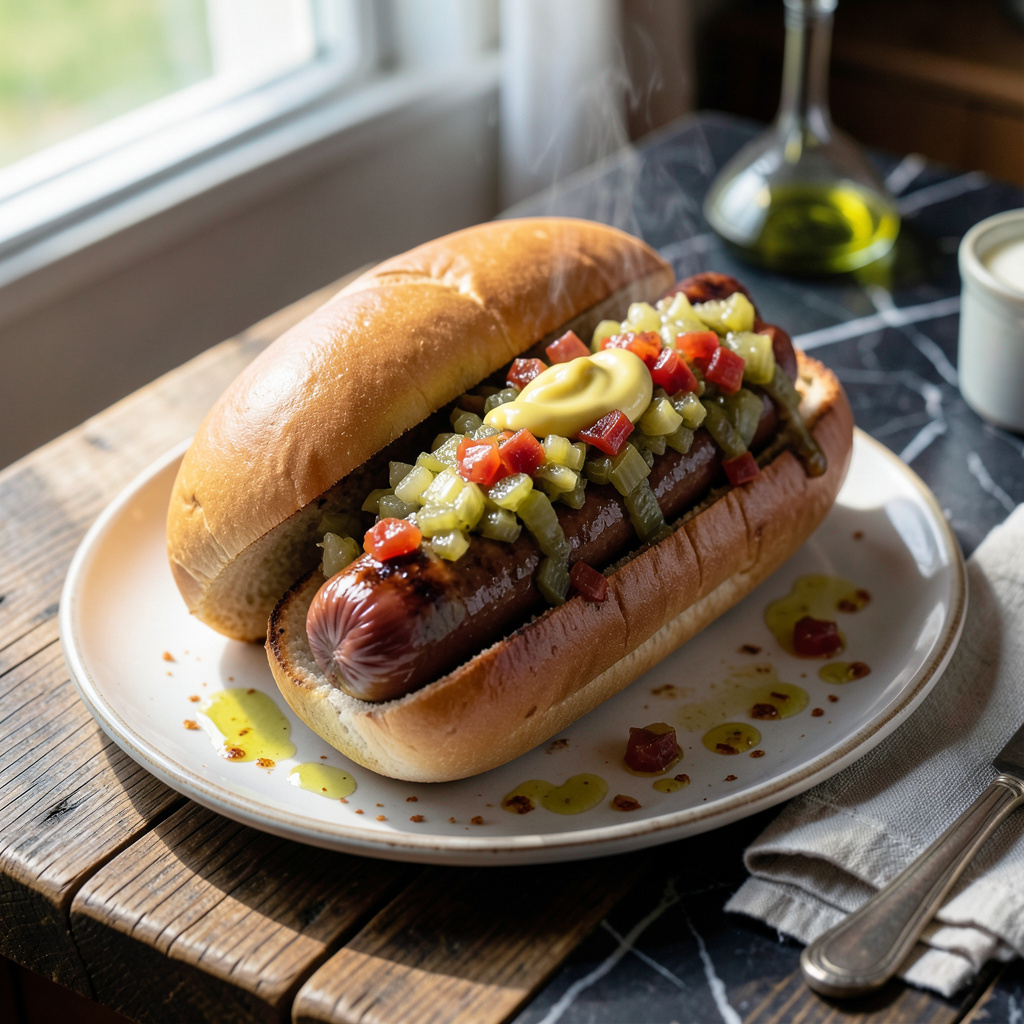 Comprehensive Dirty Water Hot Dogs Recipe: Ballpark Style Franks at Home visual reference