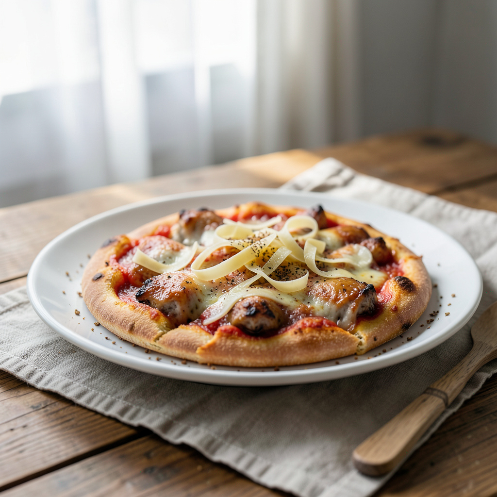 Perfectly cooked Domino's BBQ Chicken Pizza Recipe: Restaurant Quality at Home ready to serve