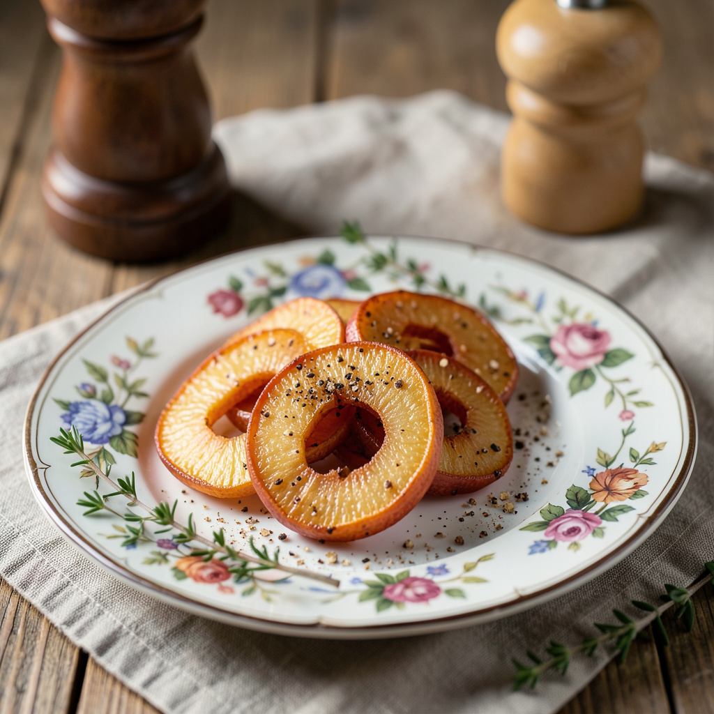 Dried Apple Rings Recipe: Crunchy Homemade Snack in Minutes - Just Pork ...
