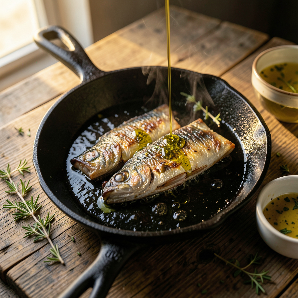 Fish Eye Recipe: Pan-Seared Perfection with Asian Flair - Just Pork Recipes