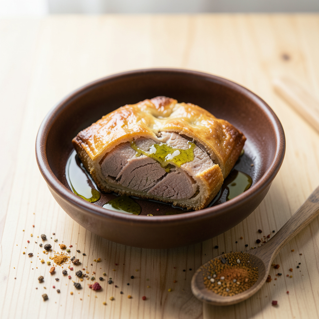 Comprehensive French Canadian Pork Pie Recipe: Hearty Comfort in Every Bite visual reference