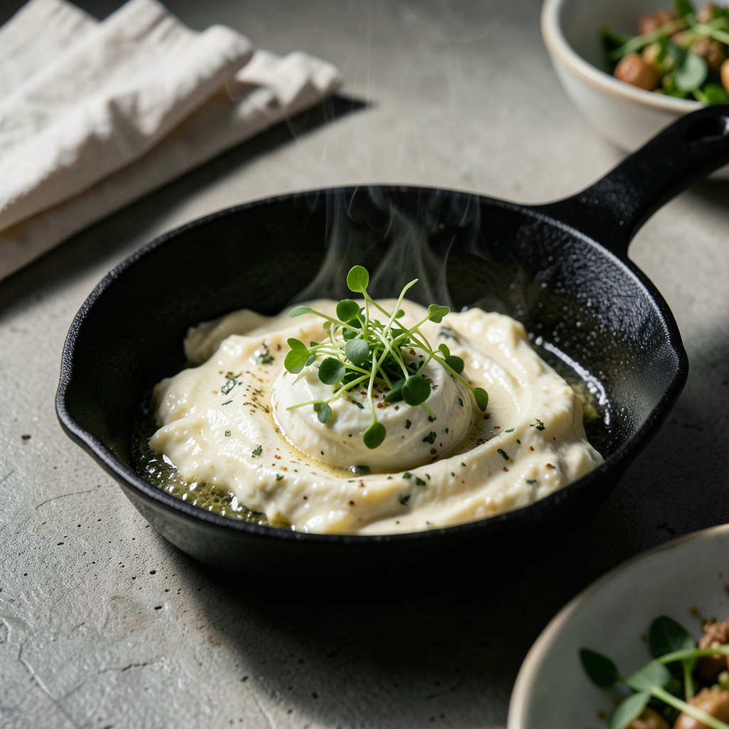 Perfectly cooked Garlic Confit Butter Recipe: Rich Flavor Boost for Any Dish ready to serve