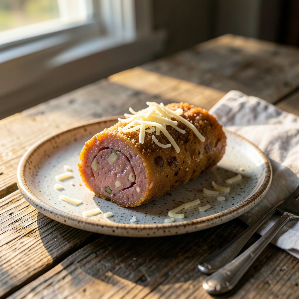 Flavorful Garlic Ring Bologna Recipe: Hearty Family Favorite in Minutes served hot and fresh