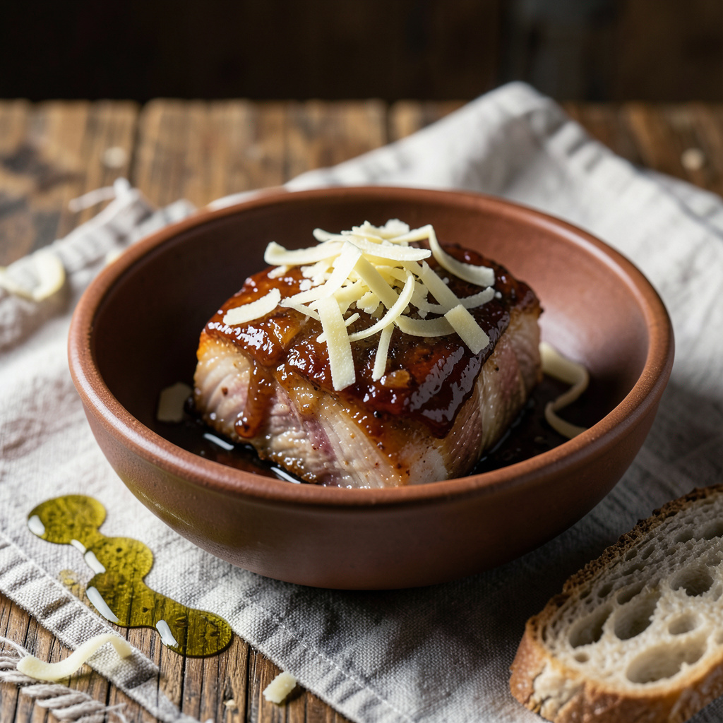 Comprehensive Glazed Pork Belly Recipe: Caramelized Crust and Silky Meat visual reference