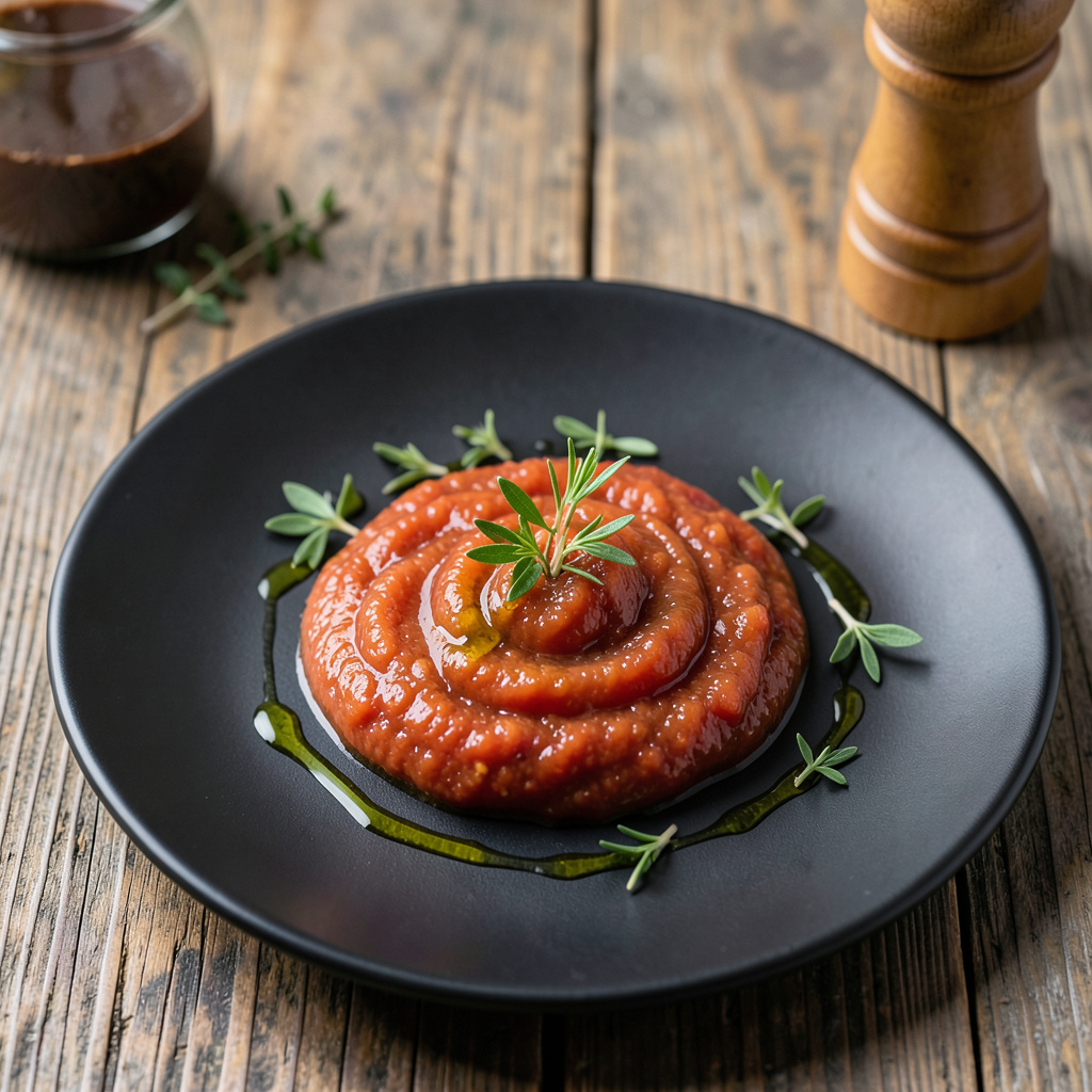 Freshly prepared Godfather's Pizza Sauce Recipe: Rich & Tangy Flavor in Every Jar with accompaniments