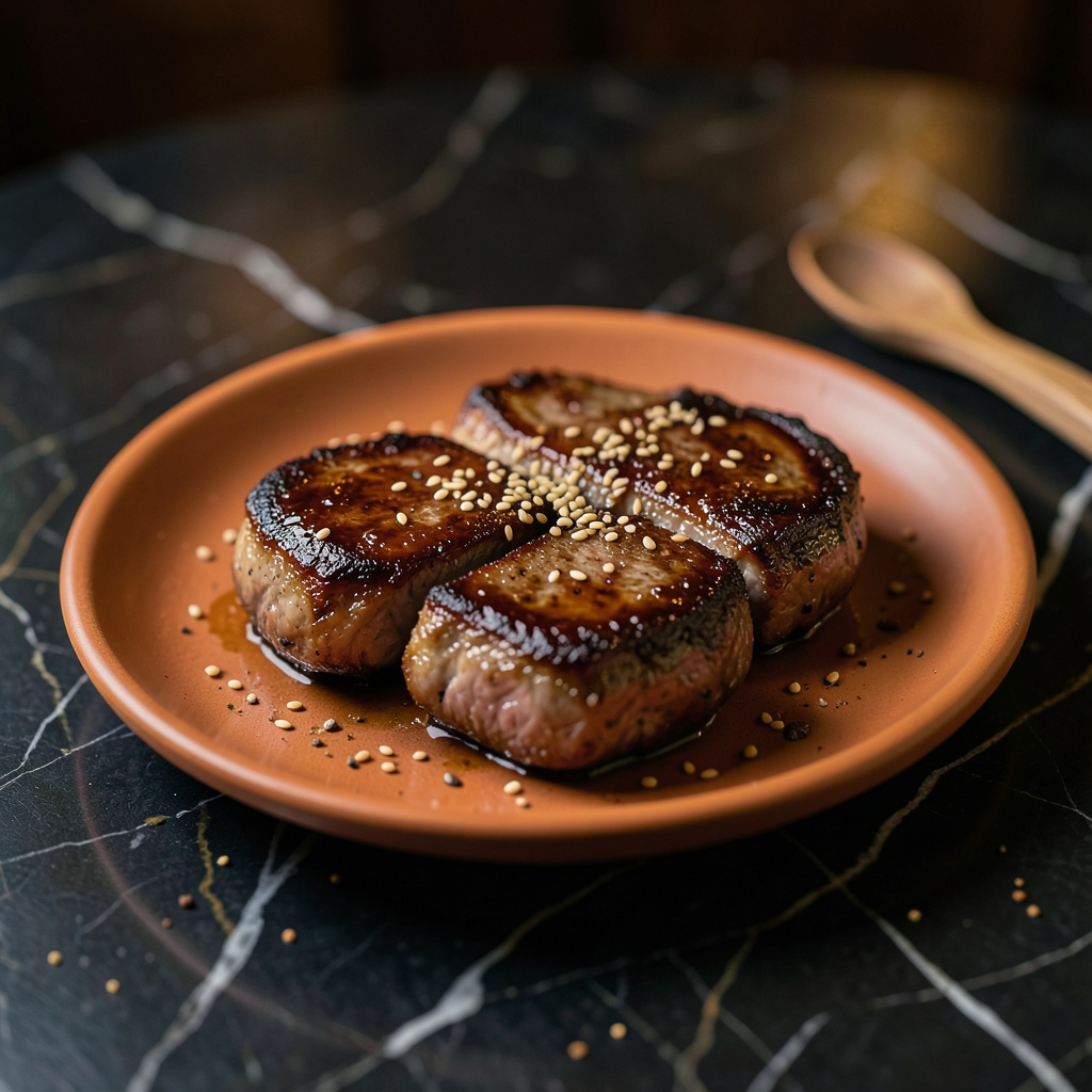 Perfectly seasoned Gordon Ramsay's Pork Chops Recipe: Restaurant Quality Results Every Time ready to enjoy