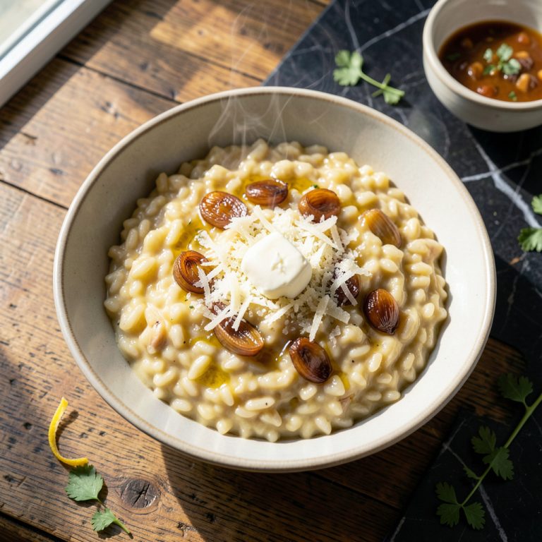 Gordon Ramsay Chicken Risotto Gordon Ramsay's Risotto Recipe: Creamy Perfection Every Time