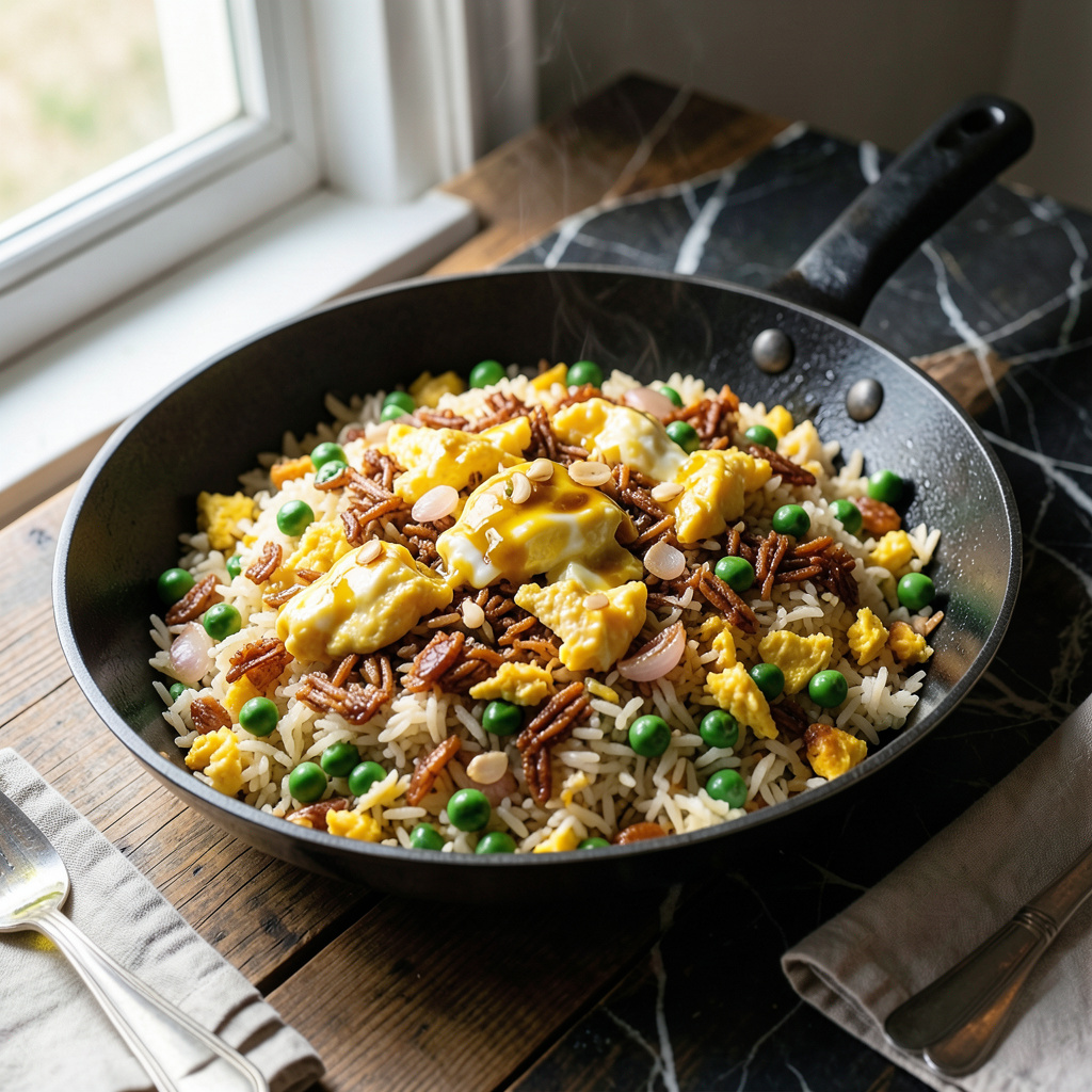 Visual Fried Rice Gordon Ramsay's Fried Rice Recipe: Restaurant-Quality Stir-Fry