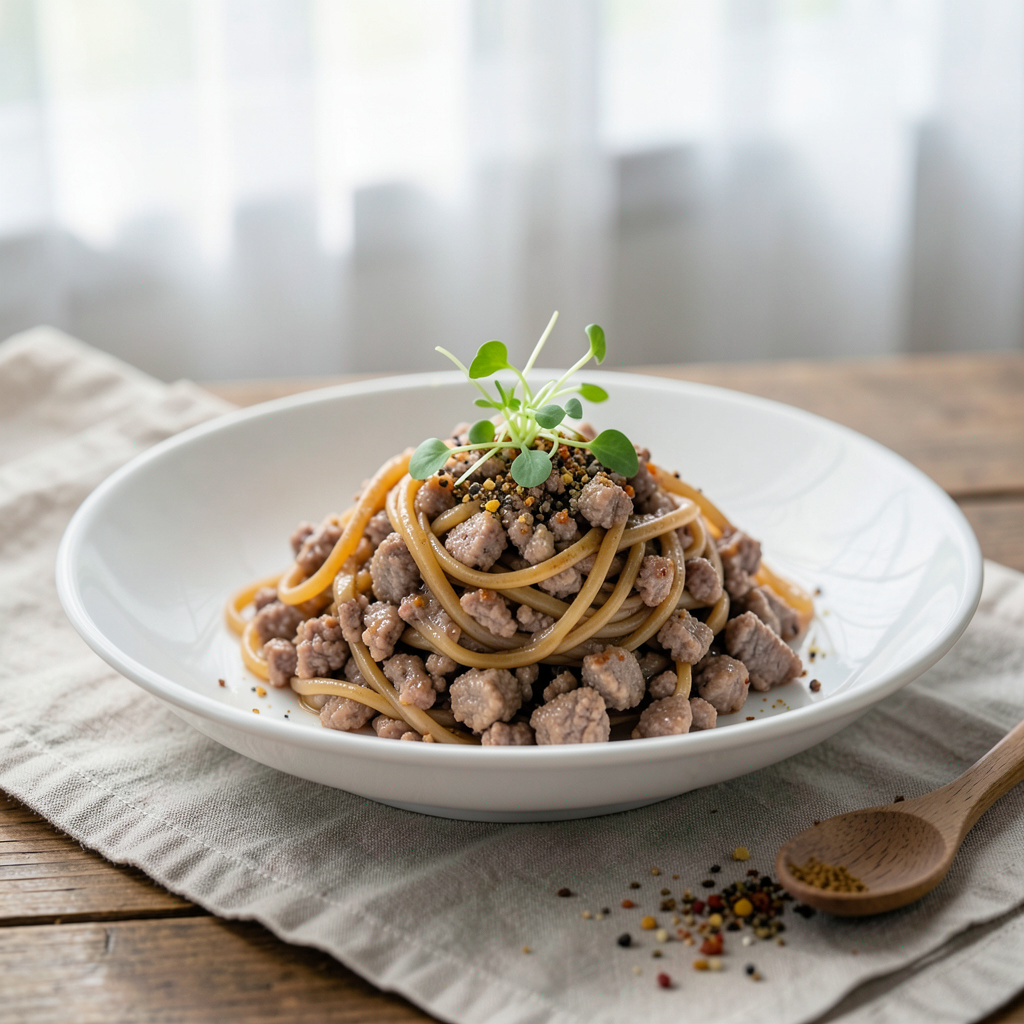 Complete Ground Pork Noodle Recipe: Hearty Comfort in a Bowl overview image