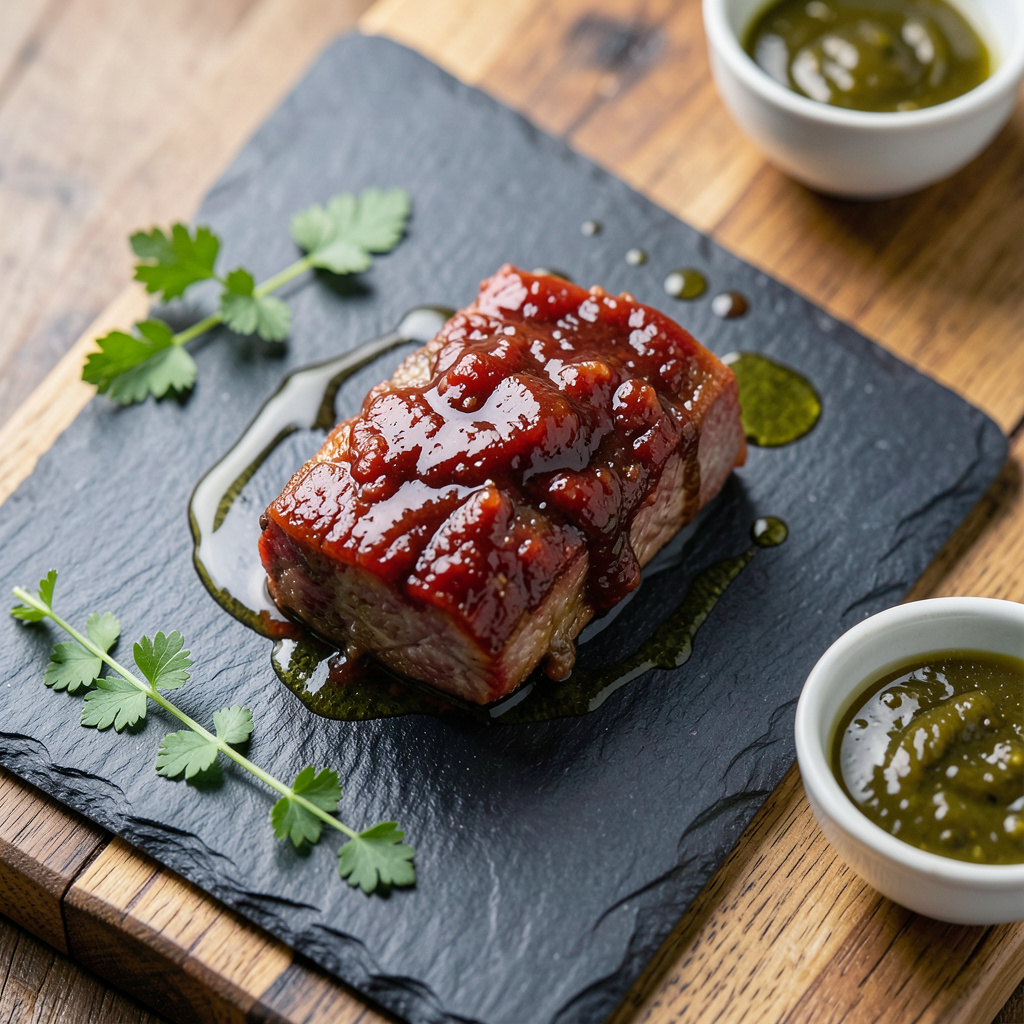 Flavorful Gyu Kaku Sauce Recipe: Authentic Japanese BBQ Flavor at Home served hot and fresh