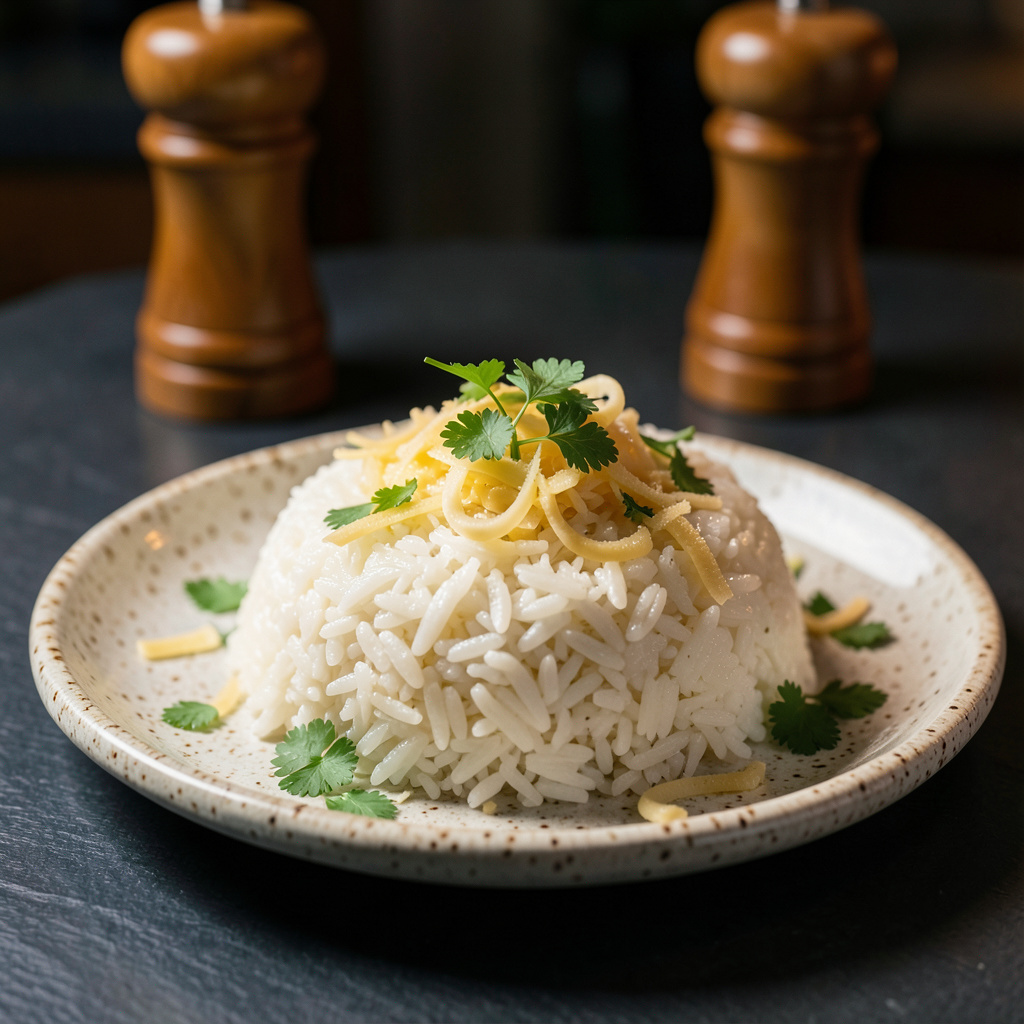 Complete hawaiian white rice recipe overview image