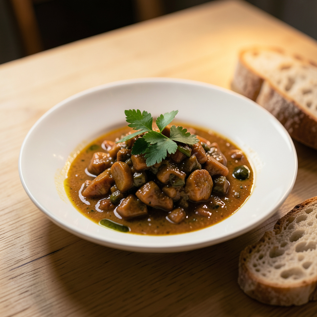 Perfectly seasoned Heaven on Seven Gumbo Recipe: Authentic New Orleans Flavors ready to enjoy