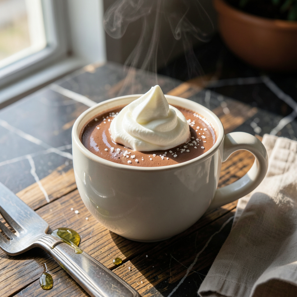 Visual representation of Hershey's Cocoa Powder Hot Chocolate Recipe: Rich and Creamy Winter Warmth