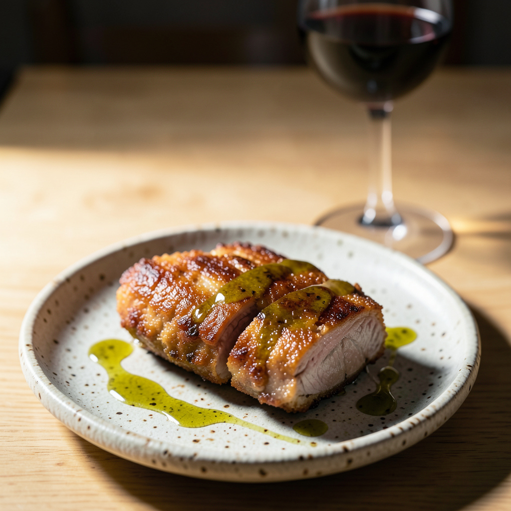 Japanese Tonkatsu Pork Recipe: Crispy Breaded Cutlet Perfection illustration with key details